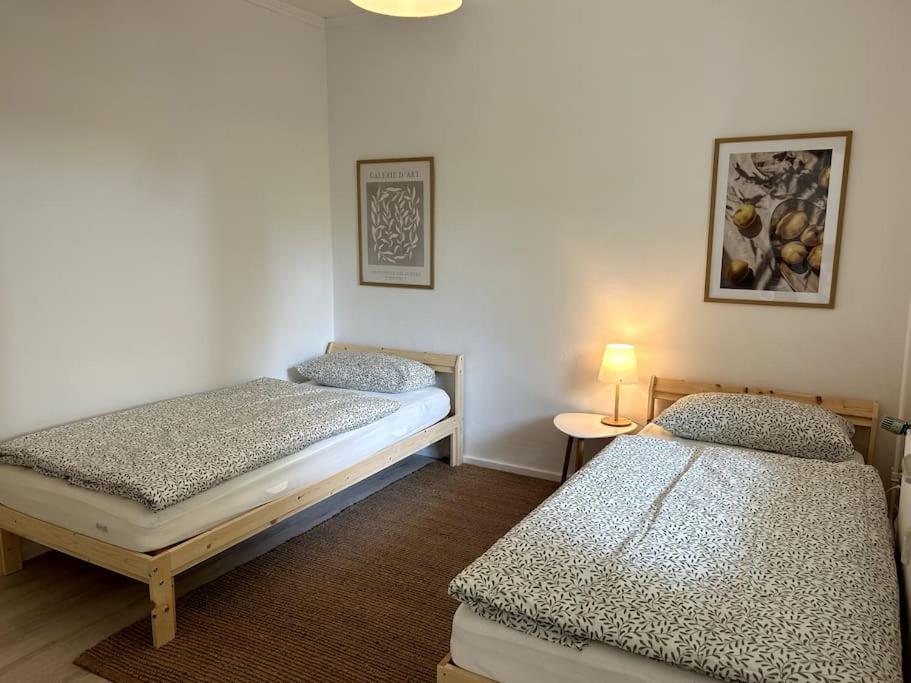 Country Style Apartment With Balcony Near Fair Hanôver Exterior foto